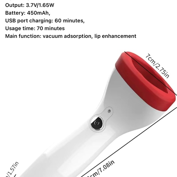 Lip Plumper Lip Enhancer Electric Silicone Lip Enhancer Tool Lip Artifact New - Picture 5 of 14